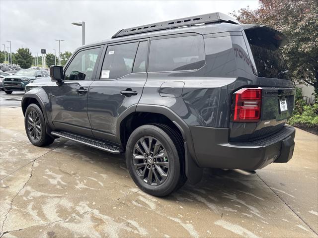 2026 Toyota Land Cruiser 4WD