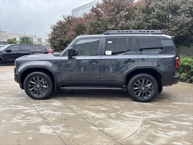 2026 Toyota Land Cruiser 4WD