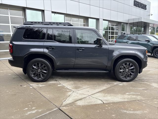 2026 Toyota Land Cruiser 4WD