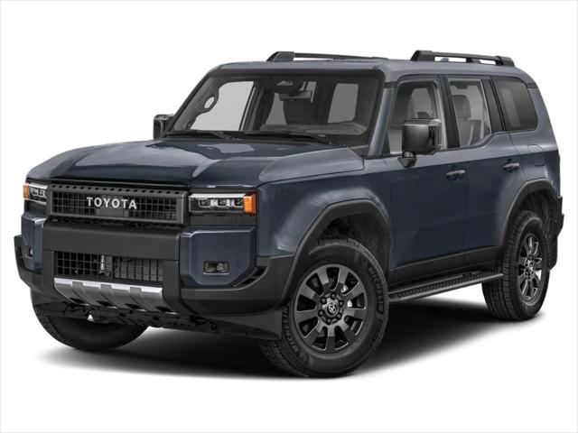 2026 Toyota Land Cruiser 4WD