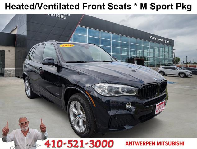2018 BMW X5 xDrive35i for sale in RANDALLSTOWN, MD