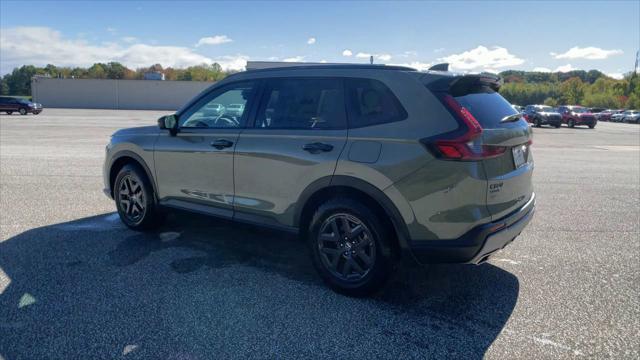 2026 Honda CR-V Hybrid AWD TrailSport