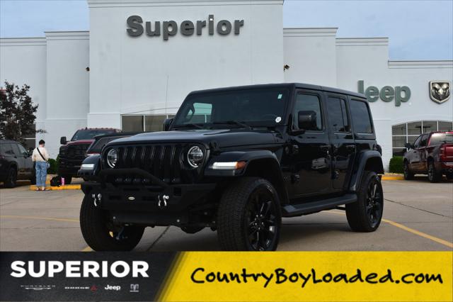 2021 Jeep Wrangler High Altitude 4x4 for sale in Conway, AR