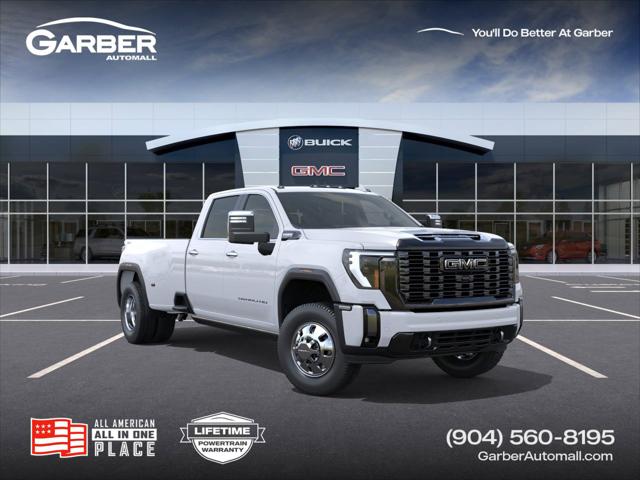 2026 GMC Sierra 3500HD Crew Cab, Long Bed, Denali Ultimate Dual Rear Wheel, 4WD for sale in Green Cove Springs, FL