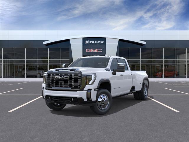 2026 GMC Sierra 3500HD Crew Cab, Long Bed, Denali Ultimate Dual Rear Wheel, 4WD