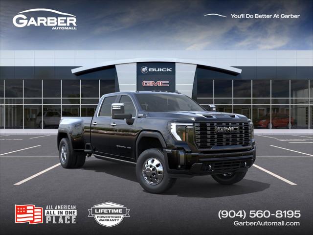 2026 GMC Sierra 3500HD Crew Cab, Long Bed, Denali Ultimate Dual Rear Wheel, 4WD for sale in Green Cove Springs, FL