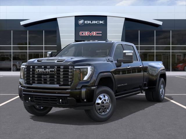 2026 GMC Sierra 3500HD Crew Cab, Long Bed, Denali Ultimate Dual Rear Wheel, 4WD