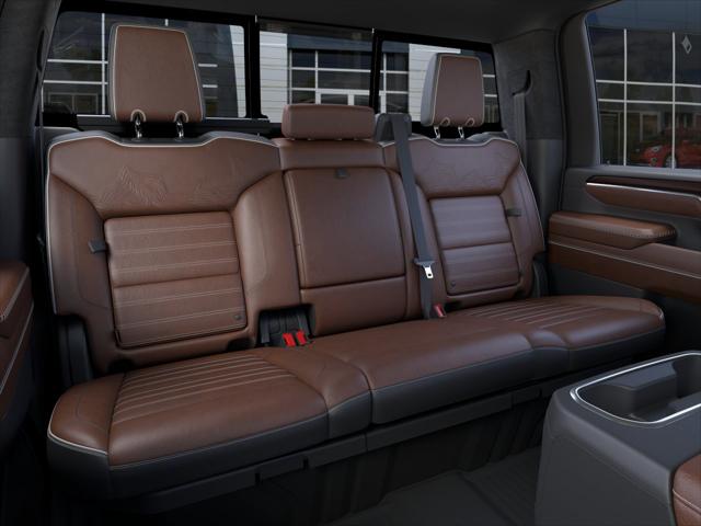 2026 GMC Sierra 3500HD Crew Cab, Long Bed, Denali Ultimate Dual Rear Wheel, 4WD