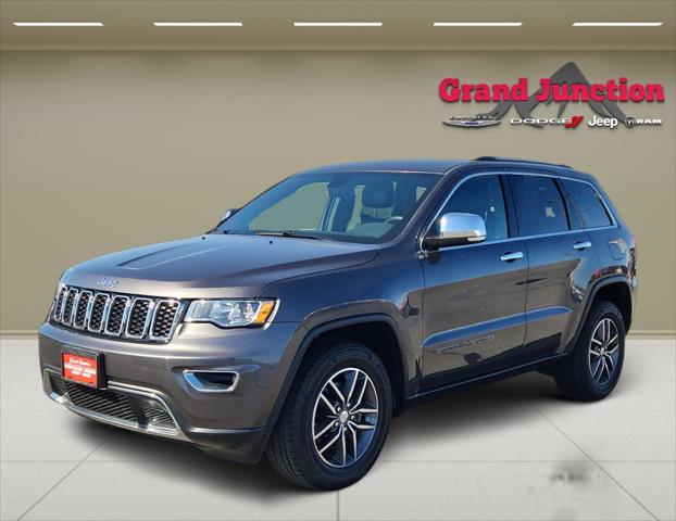 2018 Jeep Grand Cherokee Limited 4x4