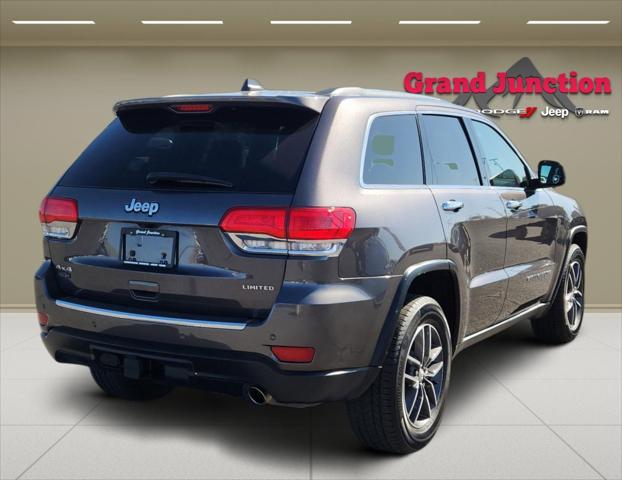 2018 Jeep Grand Cherokee Limited 4x4