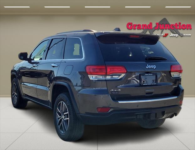 2018 Jeep Grand Cherokee Limited 4x4