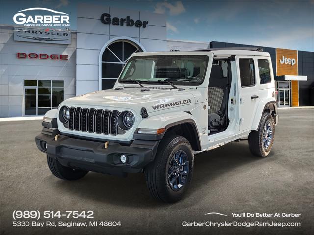 2026 Jeep Wrangler 4-Door 85th Anniversary Edition for sale in Saginaw, MI