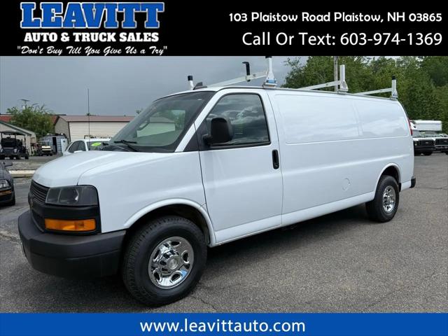 2020 Chevrolet Express Cargo Van RWD 2500 Extended Wheelbase WT for sale in Plaistow, NH