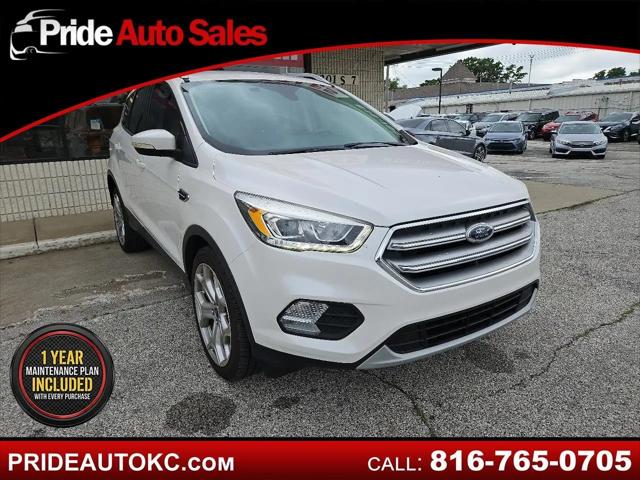 2017 Ford Escape Titanium for sale in Blue Springs, MO