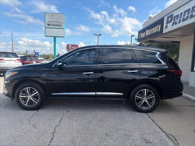 2020 INFINITI QX60 PURE AWD