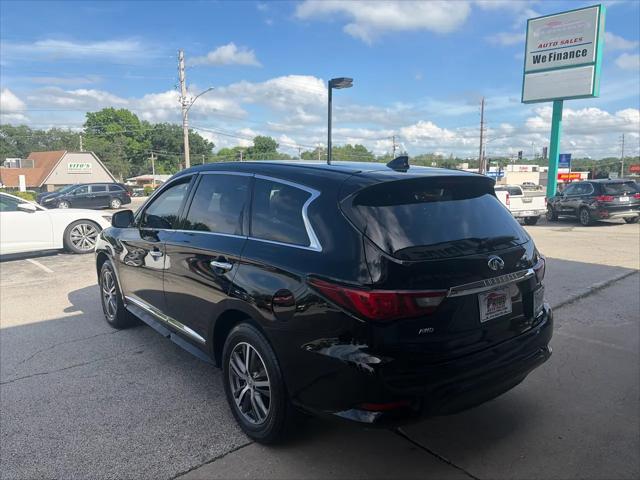 2020 INFINITI QX60 PURE AWD