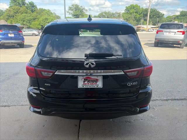 2020 INFINITI QX60 PURE AWD