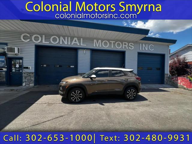 2021 Chevrolet TrailBlazer AWD ACTIV for sale in Smyrna, DE