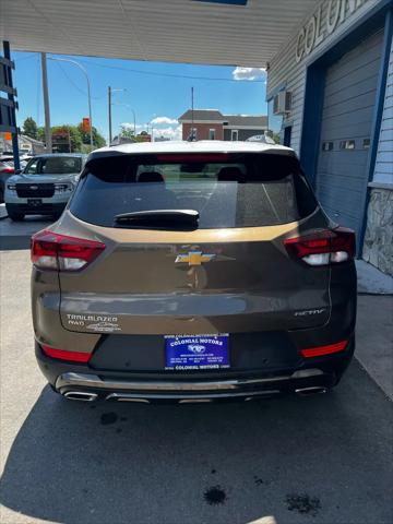 2021 Chevrolet TrailBlazer AWD ACTIV