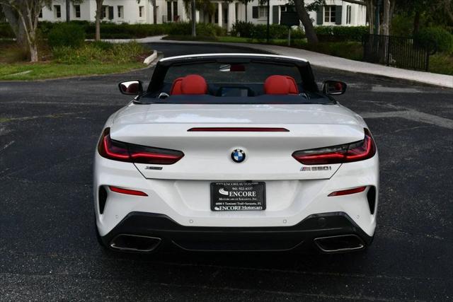 2021 BMW M8 xDrive