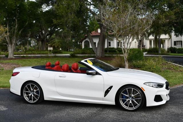 2021 BMW M8 xDrive