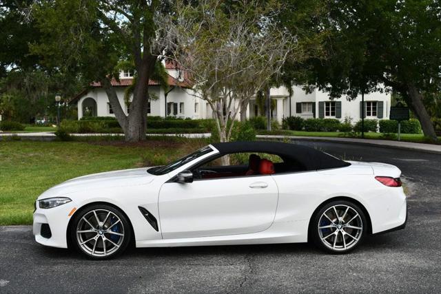 2021 BMW M8 xDrive