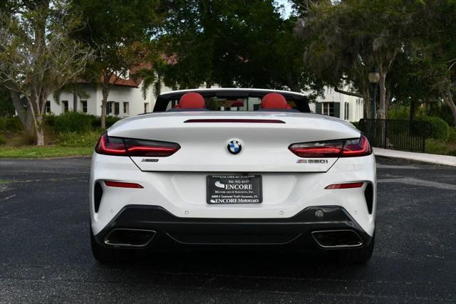 2021 BMW M8 xDrive