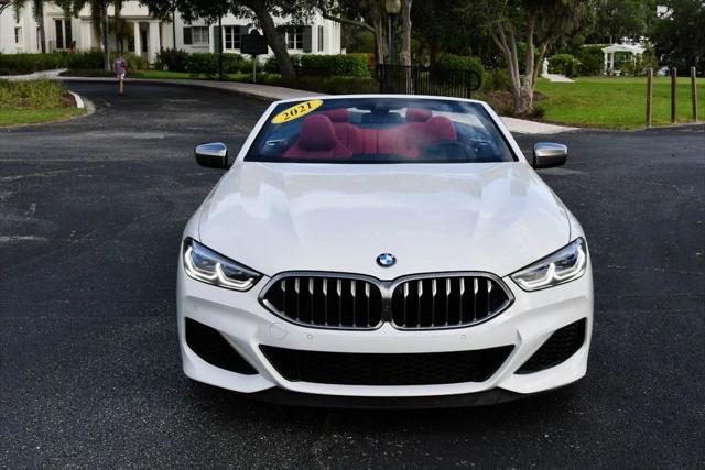 2021 BMW M8 xDrive