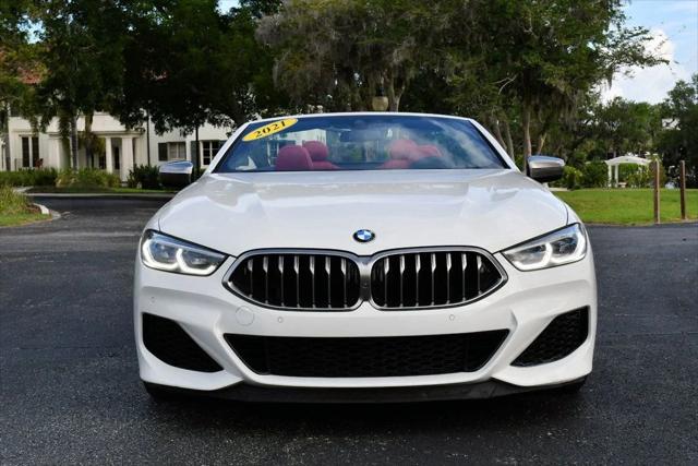 2021 BMW M8 xDrive