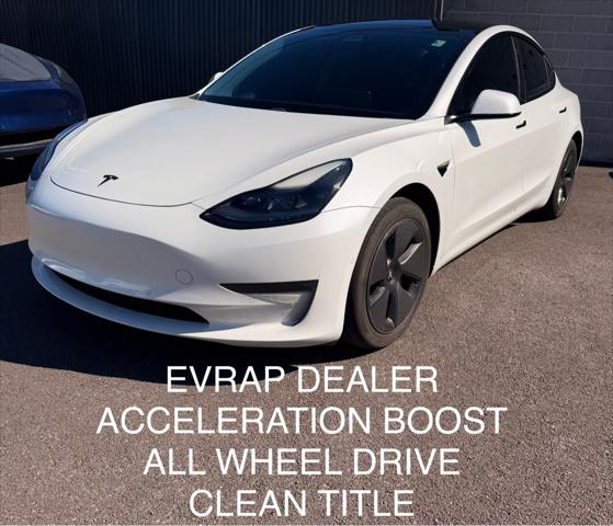2021 Tesla Model 3 Long Range for sale in Salt Lake City, UT