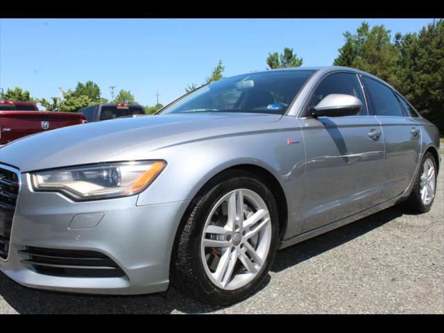 2012 Audi A6 3.0 Premium for sale in Fredericksburg, VA