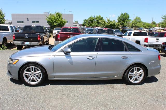 2012 Audi A6 3.0 Premium