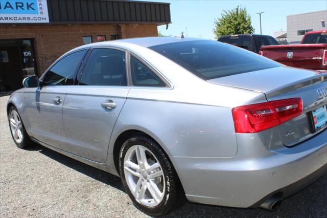 2012 Audi A6 3.0 Premium
