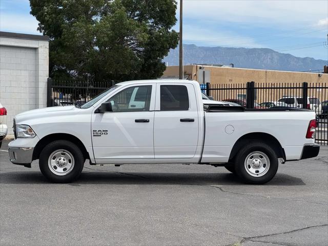 2019 Ram 1500 Classic Tradesman Quad Cab 4x4 6'4" Box