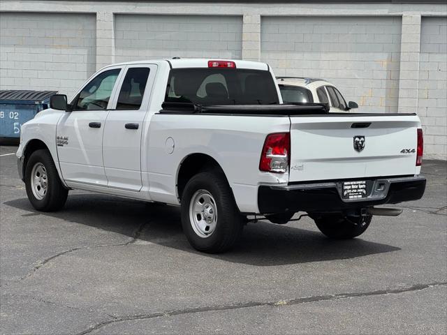 2019 Ram 1500 Classic Tradesman Quad Cab 4x4 6'4" Box