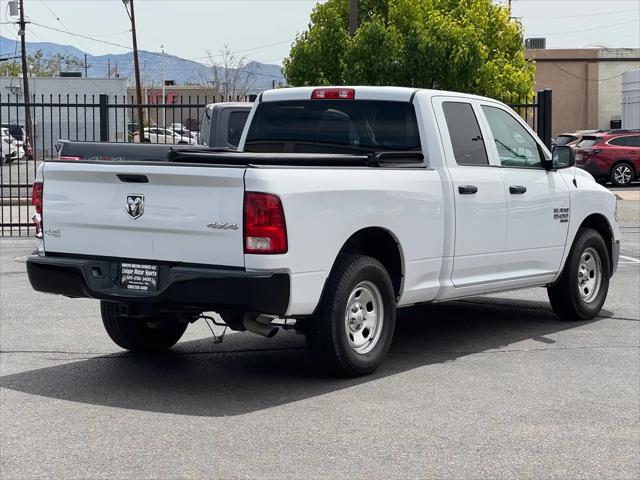 2019 Ram 1500 Classic Tradesman Quad Cab 4x4 6'4" Box