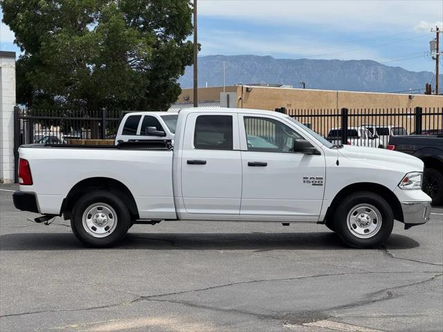 2019 Ram 1500 Classic Tradesman Quad Cab 4x4 6'4" Box