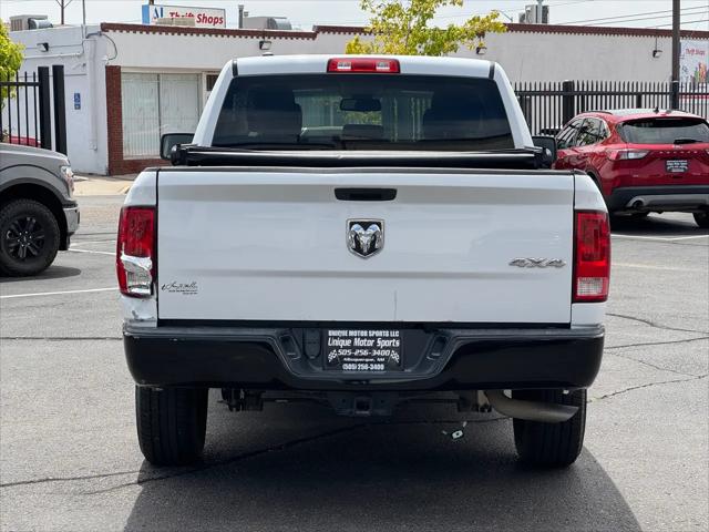 2019 Ram 1500 Classic Tradesman Quad Cab 4x4 6'4" Box