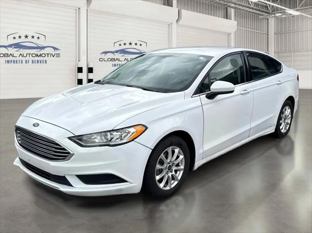2017 Ford Fusion S for sale in Denver, CO