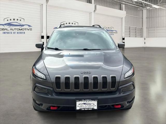 2017 Jeep Cherokee Trailhawk L Plus 4x4