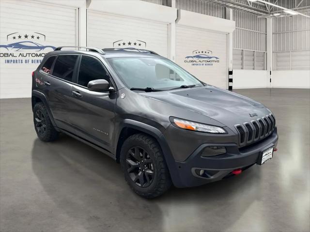 2017 Jeep Cherokee Trailhawk L Plus 4x4