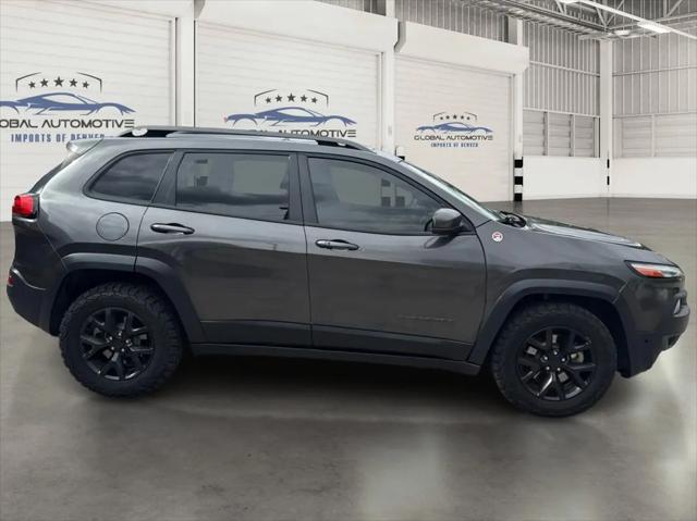 2017 Jeep Cherokee Trailhawk L Plus 4x4