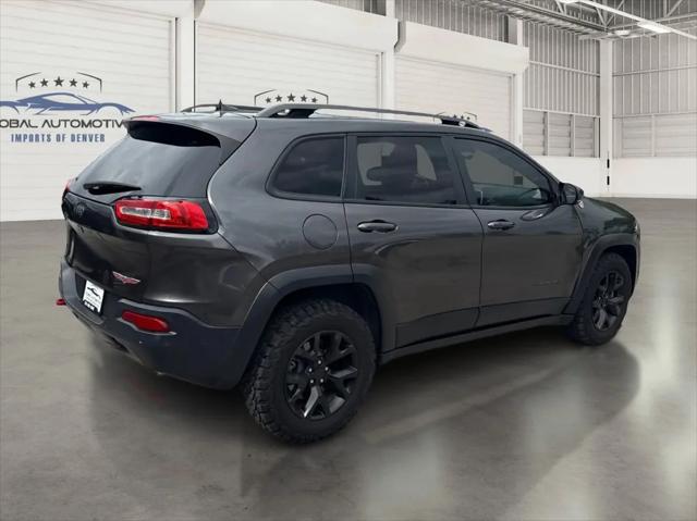 2017 Jeep Cherokee Trailhawk L Plus 4x4