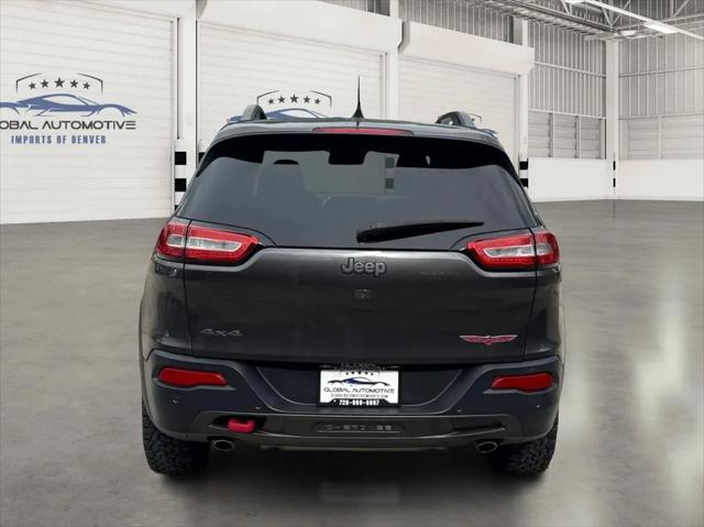 2017 Jeep Cherokee Trailhawk L Plus 4x4