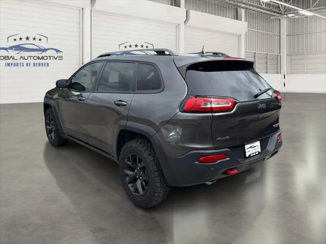 2017 Jeep Cherokee Trailhawk L Plus 4x4