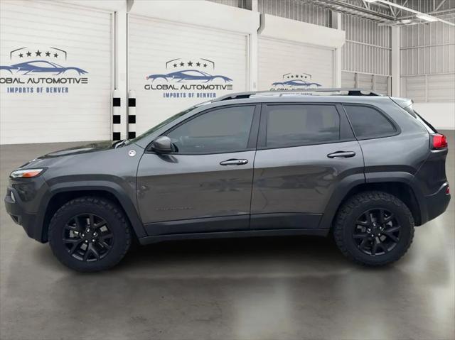 2017 Jeep Cherokee Trailhawk L Plus 4x4