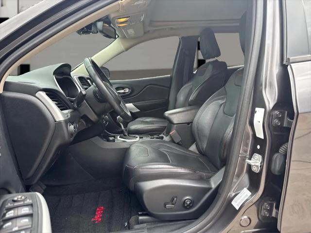 2017 Jeep Cherokee Trailhawk L Plus 4x4