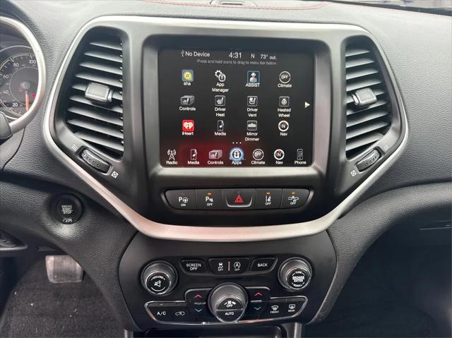 2017 Jeep Cherokee Trailhawk L Plus 4x4
