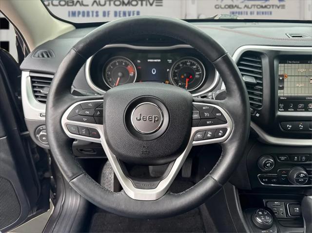 2017 Jeep Cherokee Trailhawk L Plus 4x4