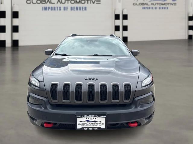 2017 Jeep Cherokee Trailhawk L Plus 4x4